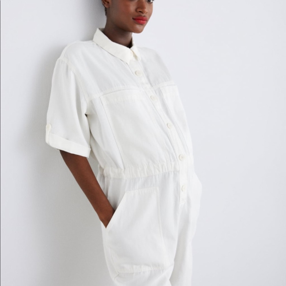 Zara rustic jumpsuit - Picture 9 of 16